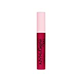 NYX Professional Makeup Lip Lingerie XXL, Lápiz labial líquido mate de larga duración, fórmula vegana,...