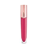 L'Oreal Paris Brilliant Signature voluminizing gloss, brillo de labios de larga duración, I Accentuate,...