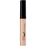 Corrector Fit Me de Maybelline New York, fórmula líquida ligera, excelente cobertura, acabado antifatiga,...