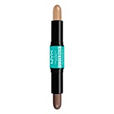 NYX Professional Makeup Highlight & Contour Stick, barra de contorno de doble punta, corrige,...