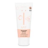 Naïf Crema Solar Spf50 Para Bebés Y Niños - 100 Ml