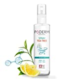 PODERM - SPRAY DE ÁRBOL DE TÉ PARA MICOSIS DEL PIE DE ATLETA 3 en 1 |  Desodorante (antiolor), anti...