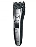 Panasonic ER-GB80-S503 Cortapelos y Barba Impermeable y Lavable, Corte 1-20 mm, Cuchillas en...