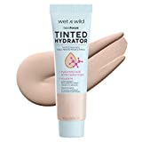 Wet n Wild, Bare Focus Tinted Hydrator, Crema hidratante con color enriquecida con ácido hialurónico y...