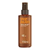 PIZ BUIN, Tan Intensifier Sun Oil, Tan & Protect, 15SPF, Sun Filter...