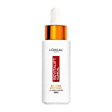 L'Oréal Paris Face Serum 12% Pure Vitamin C, para una piel más luminosa y poros menos visibles,...