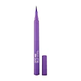 3INA MAKEUP - Vegano - Cruelty Free - The Colour Pen Eyeliner 482 - Lápiz Delineador de Ojos de Color Púrpura -...