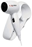 Gama Italy Professional A21.805 Secador de pelo de pared 1200 W, blanco