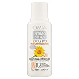 Omia Eco Bio Jabón Íntimo Ph 4.5 Calendula Officinale, Limpiador Íntimo con Refrescante y...