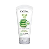 Omia, Crema Facial Eco Bio con Aloe Vera de Salento, Para Pieles Mixtas y Grasas, Hidratante y...