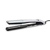 BaByliss ST595E Steam Straightener Steam Lustre Styler, Smooth Conditioner Effect, 5...