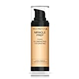 Max Factor Miracle Prep, Prebase facial 3 en 1 con Ácido Hialurónico, Hidratante y...