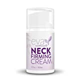 Eva Naturals Airless Pump Firming Neck Cream (50 ml) - Loción reafirmante para cuello,...