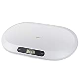 Topcom Baby scale WG-2490, capacidad de carga 20 kg, también adecuada para animales pequeños