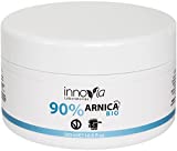 Gel de Árnica Orgánico Ultra Activo 90% 500 ml - Fuerte Acción Calmante Eficaz contra Contusiones,...