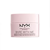 NYX Professional Makeup, Bare With Me Moisturizing Gel Primer, con extractos de aloe y pepino,...