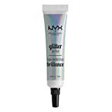 NYX Professional Makeup Glitter Primer, Glitter Fixer, Loose Glitter Gel, Eyeshadow y...