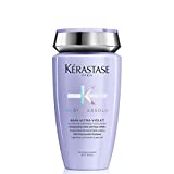 Kérastase Blond Absolu, Champú Neutralizante Antireflejos, Para Cabello Teñido y Decolorado, Con...