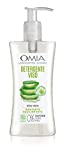 Omia - Gel Limpiador Facial Eco Bio Aloe Vera de Salento, Desmaquillante Hidratante y Equilibrante para...