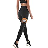 NHEIMA Pantalones De Sauna Adelgazantes, Leggings Anticelulíticos De Fitness Para Mujer, Leggings Térmicos De Cintura Alta...