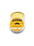 Cera de bigote bio, 100% natural, 15ml con aceite de jojoba, argán y albaricoque, hidrata el...