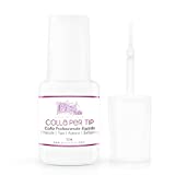 Pegamento para Uñas Postizas Profesional 7,5 g Extra Fuerte - Pegamento para Puntas, Glitters, Stickers,...