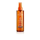 Collistar Super Tanning Moisturizing Dry Oil SPF 6, aceite en spray para rostro, cuerpo y cabello,...