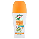 Equilibra Solari, Aloe Crema Solare Spray Spf 15, Crema con Aloe Vera, Latte di Mandorle, Olio di...