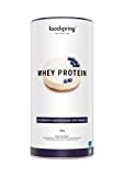 foodspring Proteine Whey in Polvere Cheesecake ai Mirtilli - Con 24g di Proteine per la Massa...