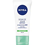 Nivea Essentials, crema de día hidratante matificante 24h, para piel mixta, 50 ml