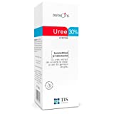 TIS - Crema con urea al 30%, para eliminar cicatrices, eccemas, queratosis, psoriasis, erupciones...