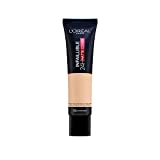 L'Oréal Paris MakeUp Infaillible 24h Mat Cover, Covering Foundation, Matte Finish, Fórmula de larga duración...