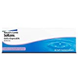 BAUSCH + LOMB - SofLens® Daily desechable - Lentes de contacto diarias - 30 Lentes