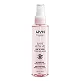 NYX Professional Makeup Bare With Me Water Setting Spray, Multipurpose Spray, Face Primer and Fixer...