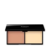 KIKO Milano Smart Contouring Palette 01 |  Paleta de tierra e iluminadores para el contorno facial