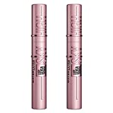 Maybelline New York Mascara Sensational Eyelashes Sky High, Voluminizadora y Alargadora, Define,...