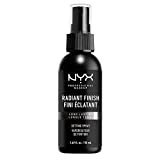 NYX Professional Makeup Spray fijador, Spray fijador ligero de larga duración, Fórmula vegana, Acabado...