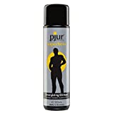 pjur superhero Energizing Glide - Gel lubricante estimulante con ginkgo - tonificante y...