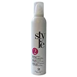 Style - Mousse Para Cabello Rizado Fijación Media - Define El Rizo - Styling Con Acción Protectora...