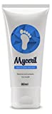 Myceril Original Foot Cream 80 ml, Tratamiento de micosis de las uñas de los pies, Antifúngico, Hongos en las uñas...