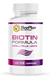 BeePlan® Biotin • Made in Italy Suplemento Capilar • Fórmula Cabello Piel Uñas •...