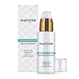 MAILICHE Crema Facial 100ml con Ácido Hialurónico, Ferúlico, Lactobiónico, Vitaminas C-B5-E.  Hidratante,...