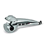 BaByliss C1800E Curl Secret Steam, rizador automático con función de vapor, revestimiento en...