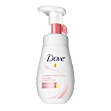 Dove Mousse Limpiador Facial Iluminador, para Piel Opaca y Opaca, 160 ml