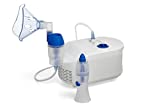 OMRON C102 Total 2 en 1 Nebulizador con Ducha Nasal - Kit de Aparato de Aerosol para Uso Doméstico,...