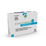 Estromineral Serena Plus, Complemento Alimenticio para la Menopausia a base de Isoflavonas de Soja, 30...