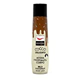 Agua corporal con aroma a coco de Aquolina.  Fragancia persistente - 150 ml