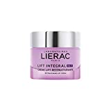 Lierac Lift Crema Facial Antiarrugas de Noche Reestructurante Integral con Ácido Hialurónico, para...