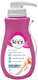 Veet Crema Depilatoria Piel Sensible, para Piernas, Brazos, Axilas y Zona del Bikini, 400 ml