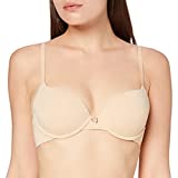 Iris & Lilly Sujetador push-up de microfibra para mujer